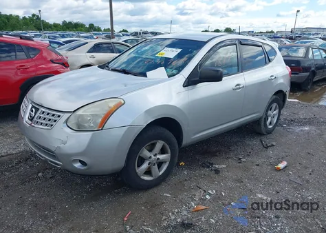 2010 Nissan Rogue S из США, поврежденный, VIN JN8AS5MV2AW116966